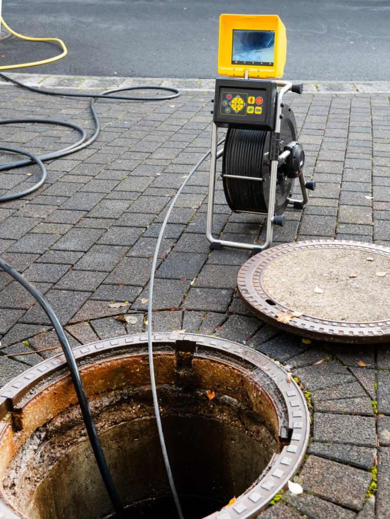 sewer camera inspection big lake mn