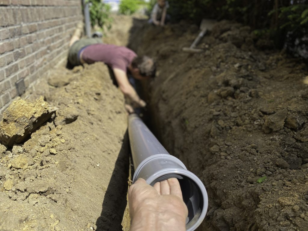 sewer line repair big lake mn