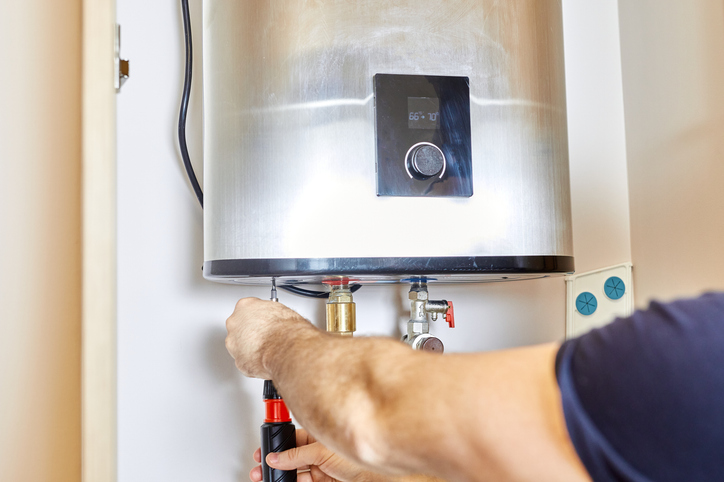 water heater repair in Big Lake MN