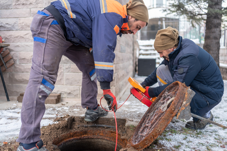 Trenchless sewer line repair in Big Lake MN