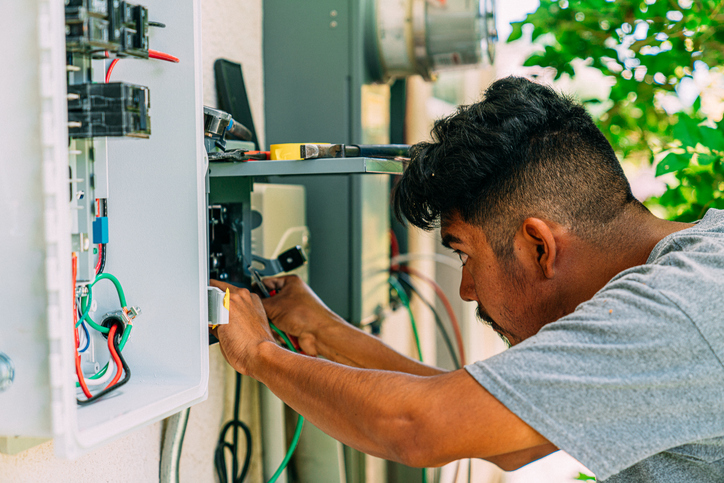 electrical panel installation in Big Lake MN