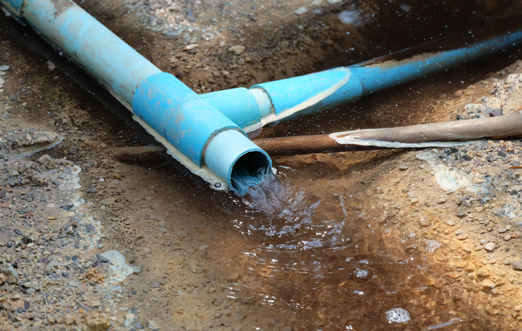 sewer line repair in Big Lake MN