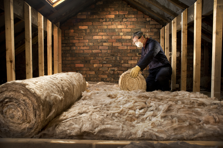 attic insulation services in Big Lake MN