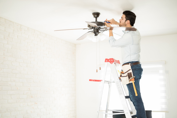 Ceiling Fan Repair vs. Replacement: Which Is Right for You?