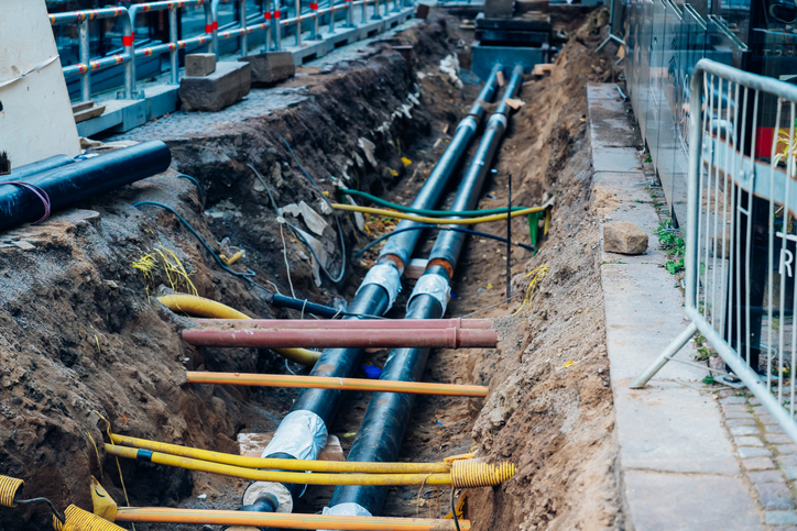 sewer line repair in St. Paul MN